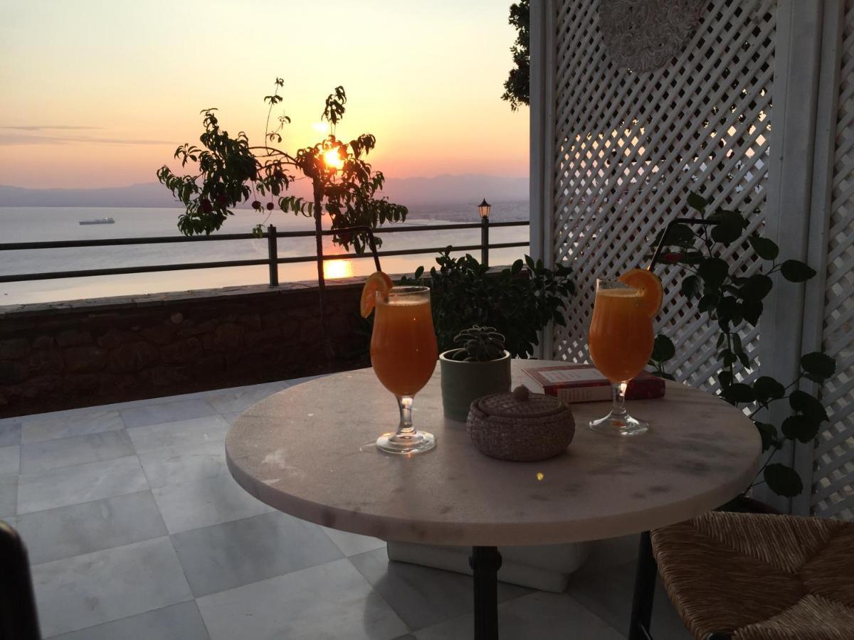 Verga Panorama Apartments Каламата Экстерьер фото