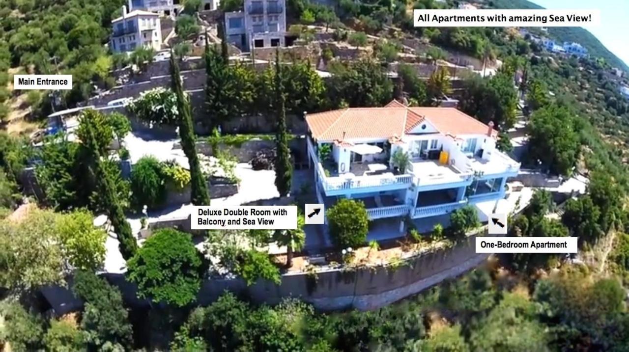 Verga Panorama Apartments Каламата Экстерьер фото